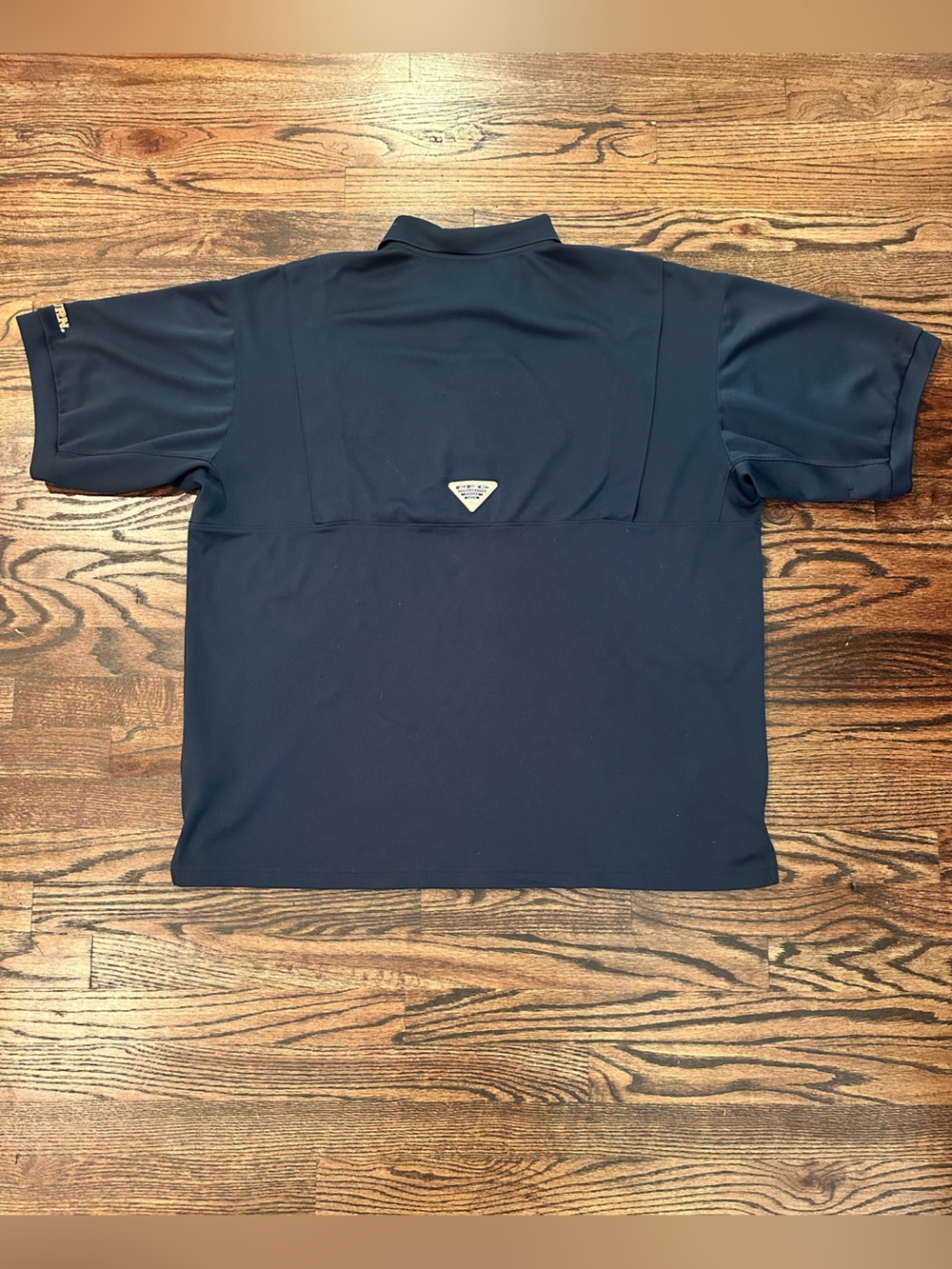 Columbia PFG Auburn Tigers Navy Performance Polo XL - Picture 3 of 8